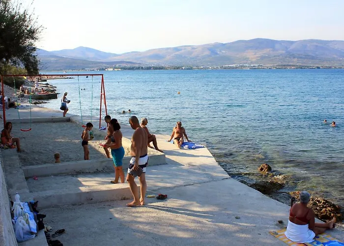 Appartement With Parking Space Slatine, Ciovo - 5158 Trogir