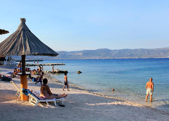 With Parking Space Slatine, Ciovo - 5158 Trogir