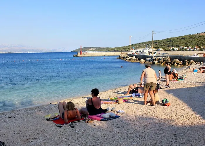 With Parking Space Slatine, Ciovo - 5158 *