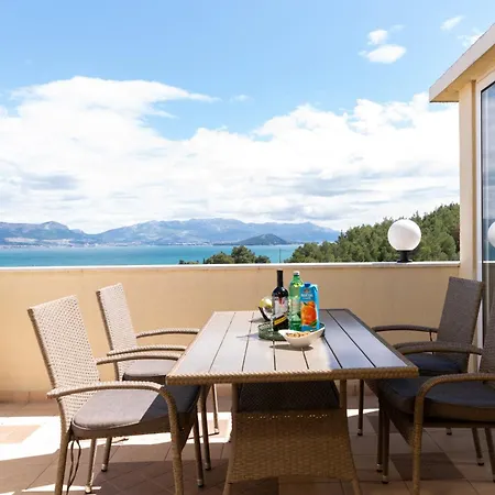 With Parking Space Slatine, Ciovo - 5158 *